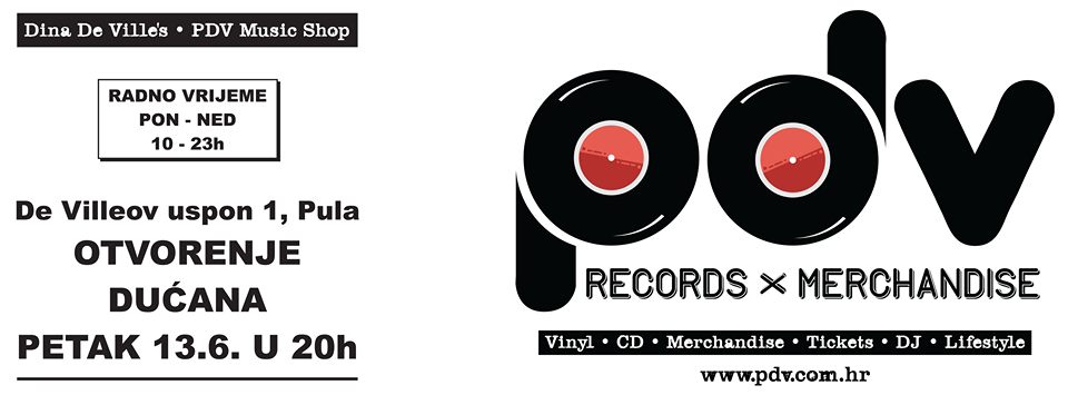 pdv record label