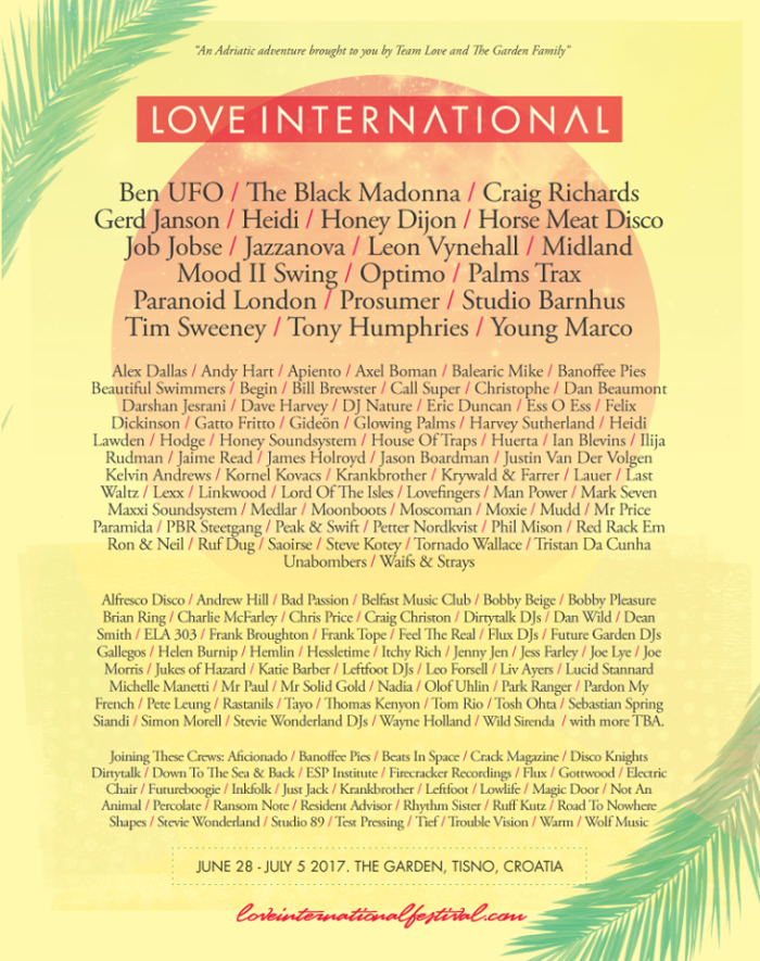 Love International otvara ljeto u Tisnom raznolikim imenima za svačiji gušt 154