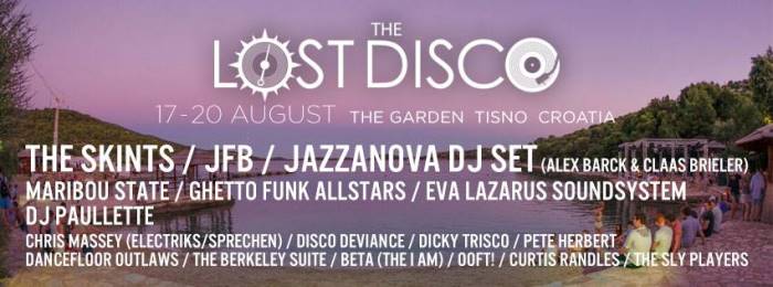 The Lost Disco dolazi u Tisno, Electric Elephant odlazi 3