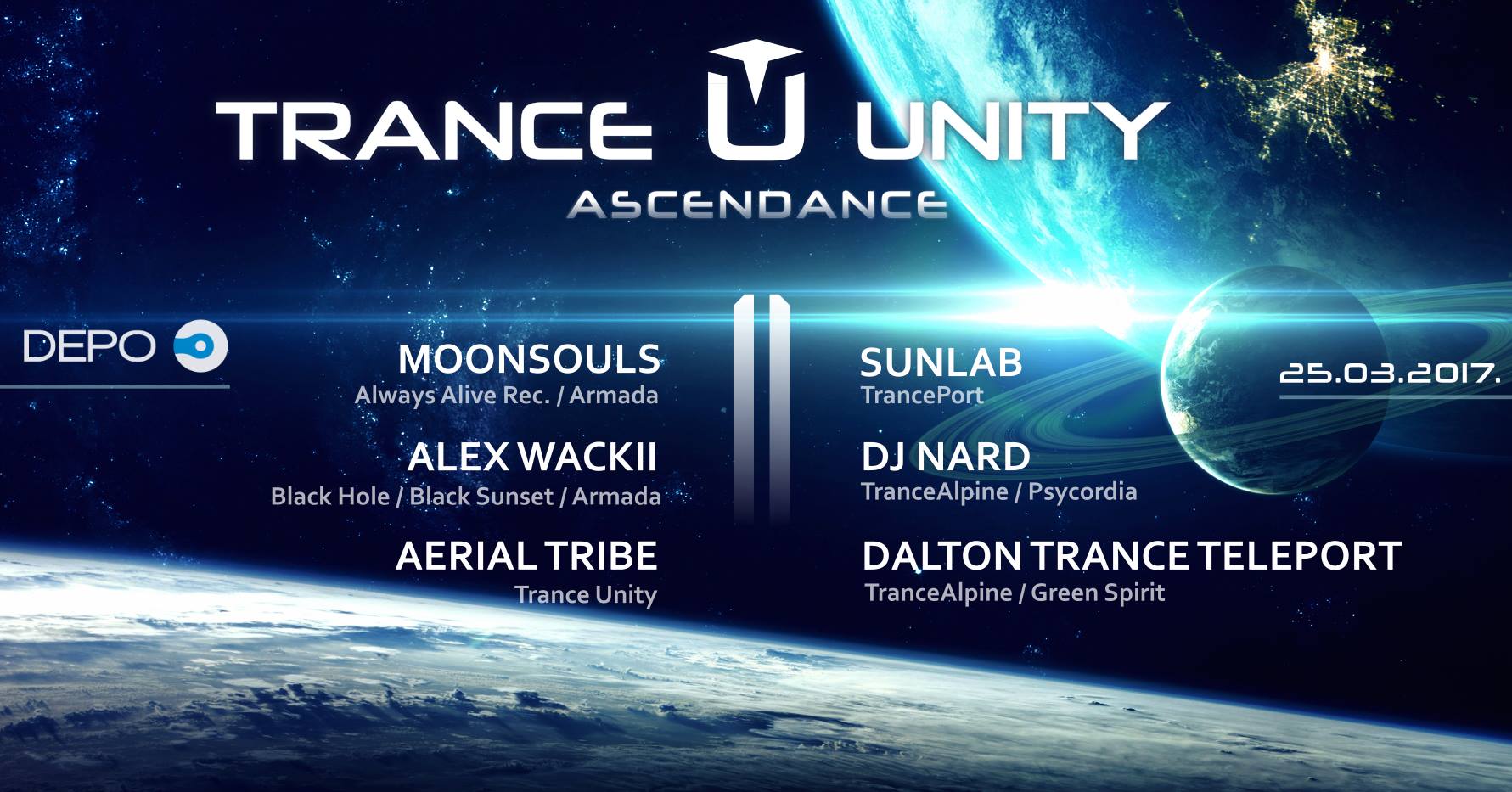 Trance Unity 11 u DEPO klub dovodi gosta iz Pariza [+dijelimo upade] 3